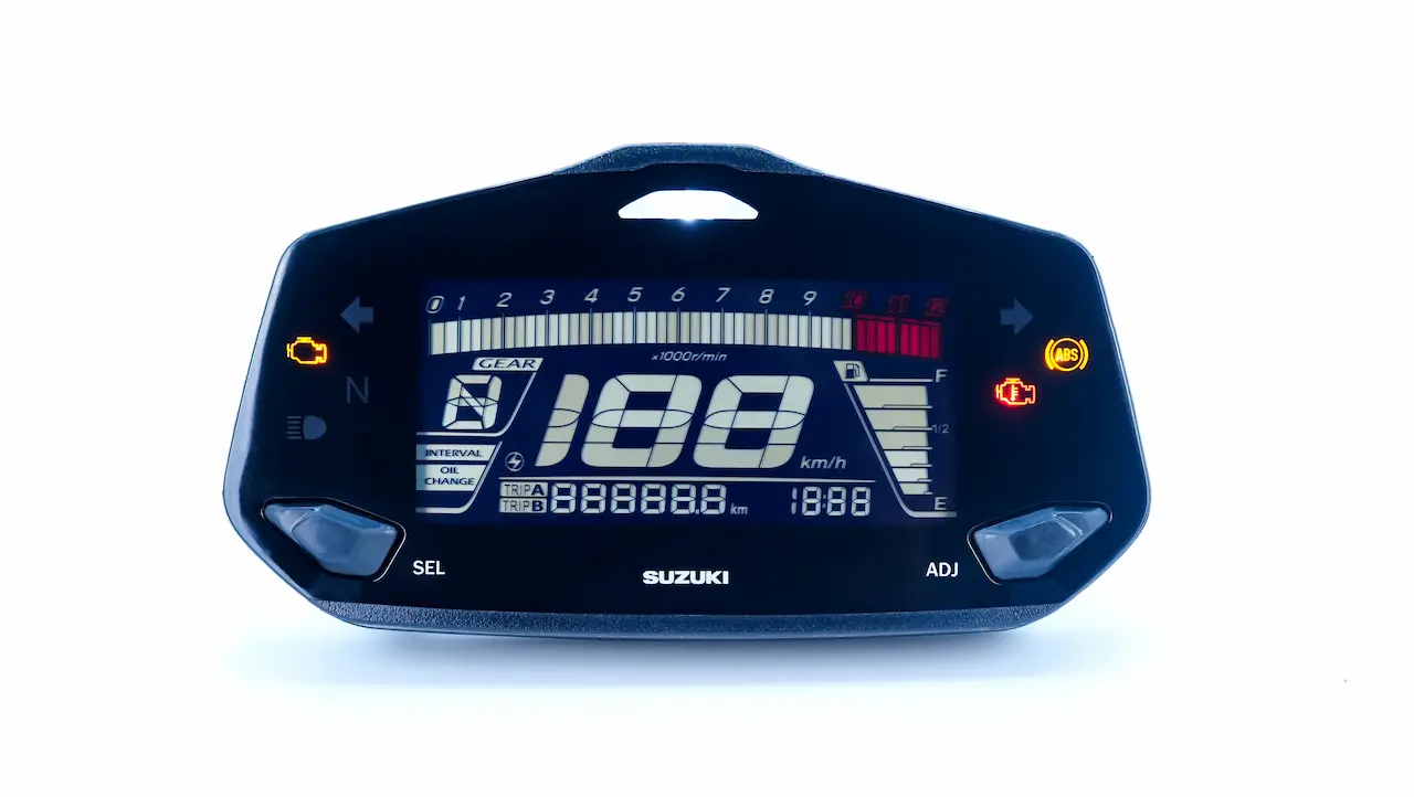 Four Wheeler Speedometer